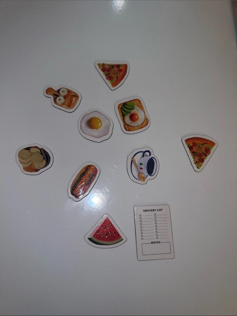 ZURU Mini Brands Fill the Fridge Magnets Set